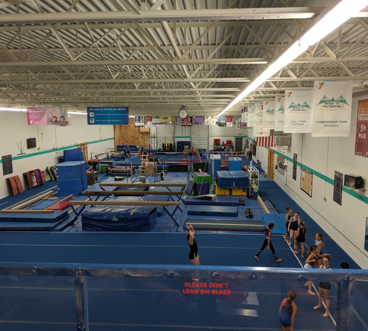 YMCA Gymnastics Center (North&nbspCanton,&nbspOH)